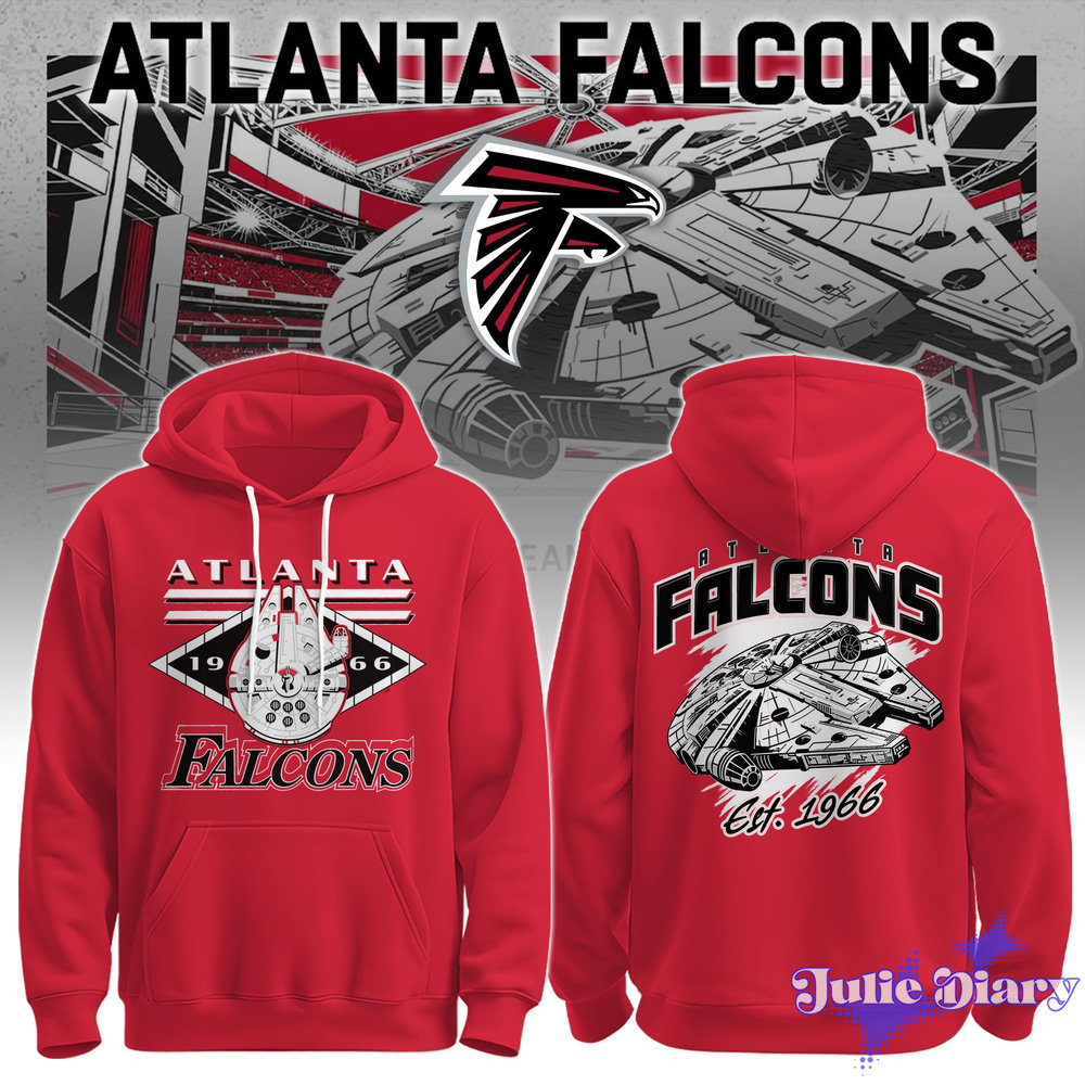 Atlanta Falcon x Disney Special Millennium Hoodie/Tee/Sweatshirt Atlanta Falcon x Disney Special Millennium Hoodie/Tee/Sweatshirt