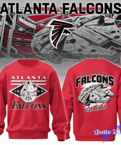 Atlanta Falcon x Disney Special Millennium Hoodie/Tee/Sweatshirt