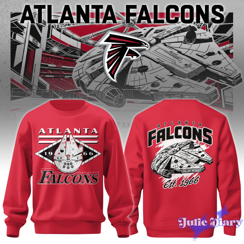 Atlanta Falcon x Disney Special Millennium Hoodie/Tee/Sweatshirt Atlanta Falcon x Disney Special Millennium Hoodie/Tee/Sweatshirt