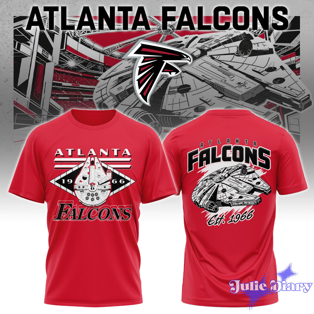 Atlanta Falcon x Disney Special Millennium Hoodie/Tee/Sweatshirt Atlanta Falcon x Disney Special Millennium Hoodie/Tee/Sweatshirt