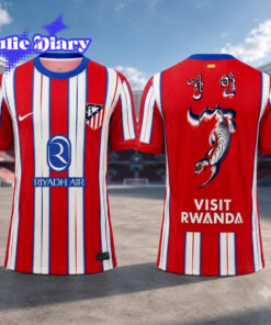 Atletico Madrid Over the Pitch Hyeokpil Special Edition Soccer Jersey
