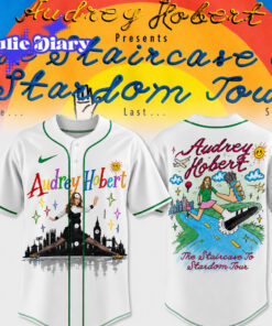 Audrey Hobert – The Staircase to Stardom Tour Baseball Jersey