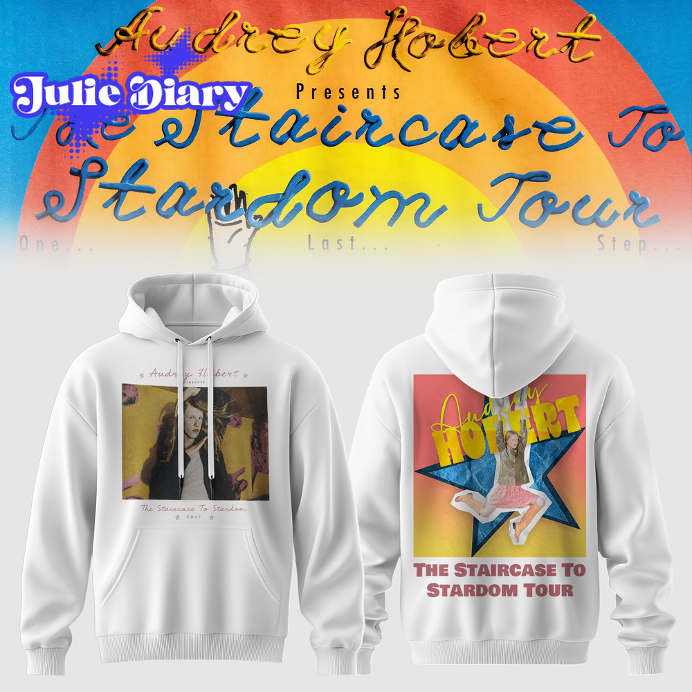 Audrey Hobert – The Staircase to Stardom Tour Hoodie/Sweatshirt/Tee Audrey Hobert – The Staircase to Stardom Tour Hoodie/Sweatshirt/Tee