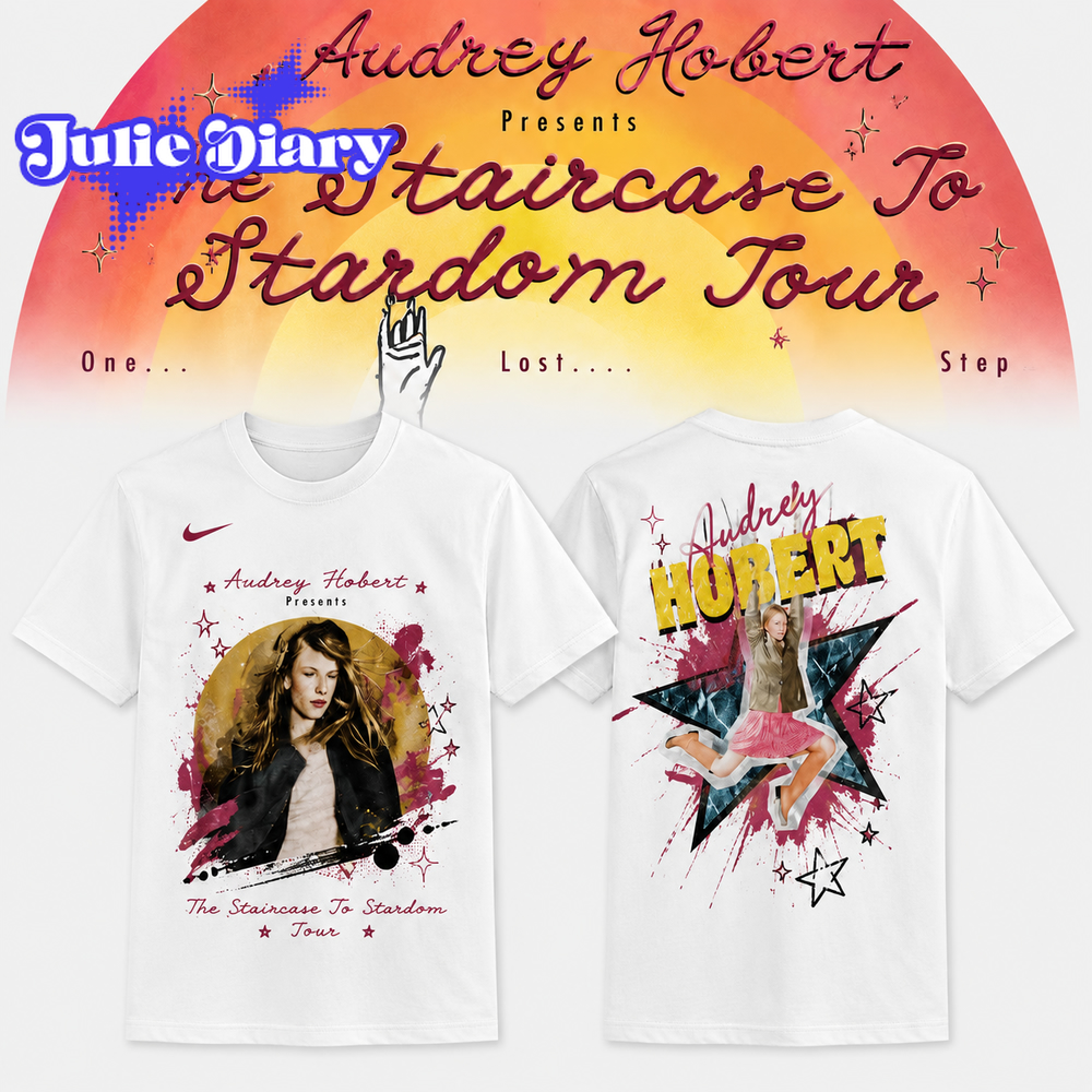 Audrey Hobert – The Staircase to Stardom Tour Hoodie/Sweatshirt/Tee Audrey Hobert – The Staircase to Stardom Tour Hoodie/Sweatshirt/Tee