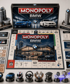 BMW Monopoly Board Game BMW Monopoly Board Game