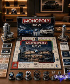 BMW Monopoly Board Game