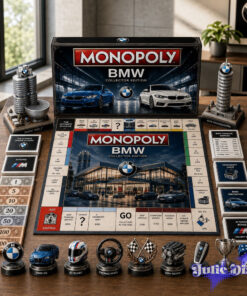 BMW Monopoly Board Game