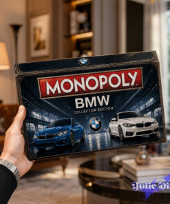 BMW Monopoly Board Game