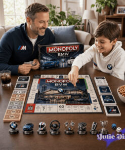 BMW Monopoly Board Game
