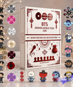 BTS 2026 Arirang World Tour Special Edition Advent Calendar