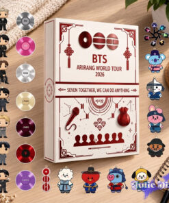 BTS 2026 Arirang World Tour Special Edition Advent Calendar