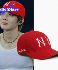 BTS J-Hope Aime Leon Dore NY Logo Cap