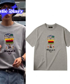 BTS J-Hope East Rutherford Day 2 Otakaraya NYC Burger Boy 2D Shirt