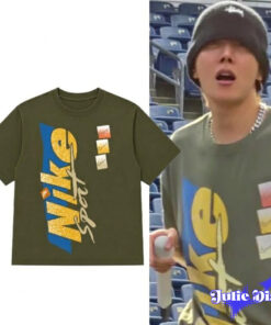 BTS J-Hope Nike Sport Foxborough 2D Shirt