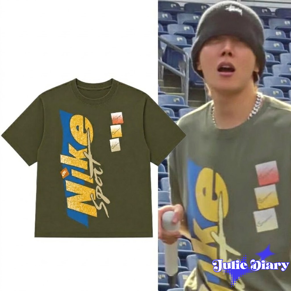 BTS J-Hope Nike Sport Foxborough 2D Shirt BTS J-Hope Nike Sport Foxborough 2D Shirt