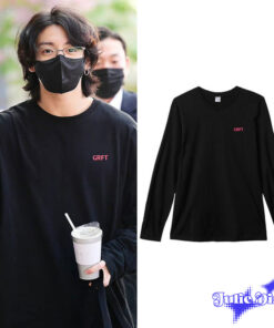 BTS Jungkook GRFT Long Sleeve Shirt
