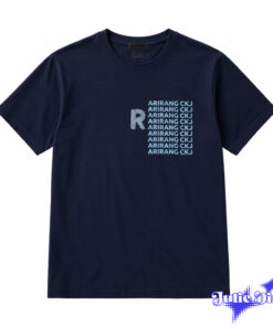 BTS Jungkook Sound Check East Rutherford Arirang CKJ Navy Graphic Unisex T-Shirt