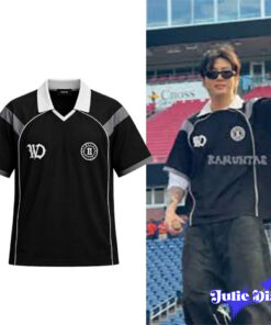 BTS Jungkook We11done Foxborough Football Jersey