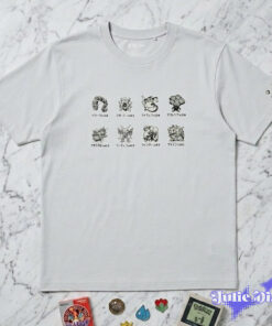BTS RM Pokemon Shirt
