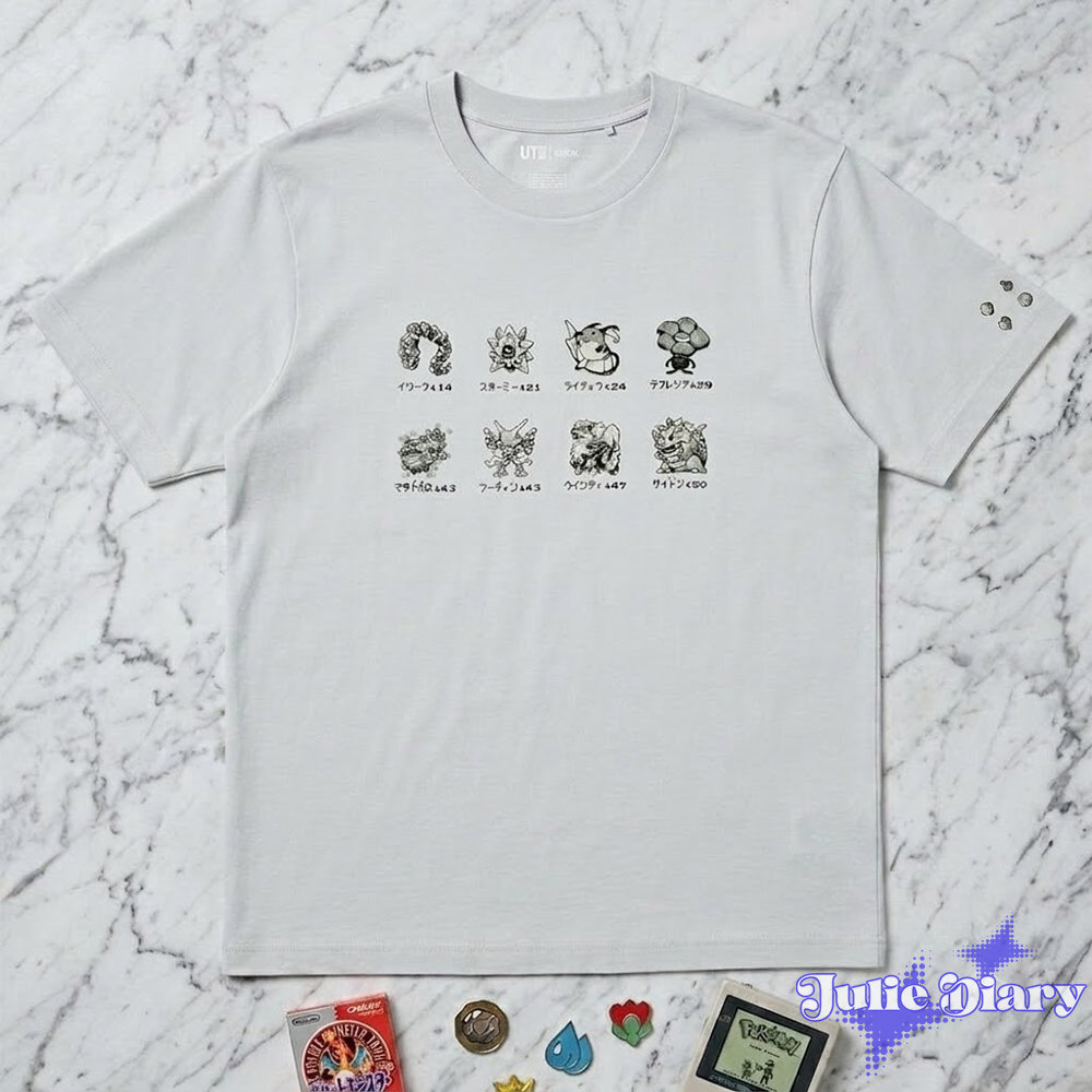 BTS RM Pokemon Shirt BTS RM Pokemon Shirt