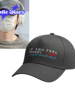 BTS Suga If You Feel Froggy Jump Vincent Gallo Film Cap