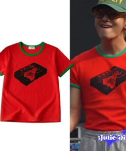 BTS Taehyung V Celine Harry’s Bar Paris Foxborough Shirt