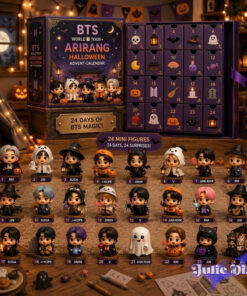 BTS World Tour Arirang Halloween Advent Calendar 2026 24 Day Mystery Box BTS World Tour Arirang Halloween Advent Calendar 2026 24 Day Mystery Box