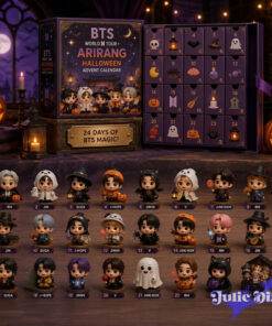 BTS World Tour Arirang Halloween Advent Calendar 2026 24 Day Mystery Box