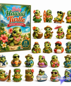 Baby Hawaii Turtle Advent Calendar Baby Hawaii Turtle Advent Calendar