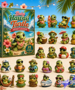 Baby Hawaii Turtle Advent Calendar