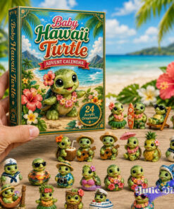 Baby Hawaii Turtle Advent Calendar