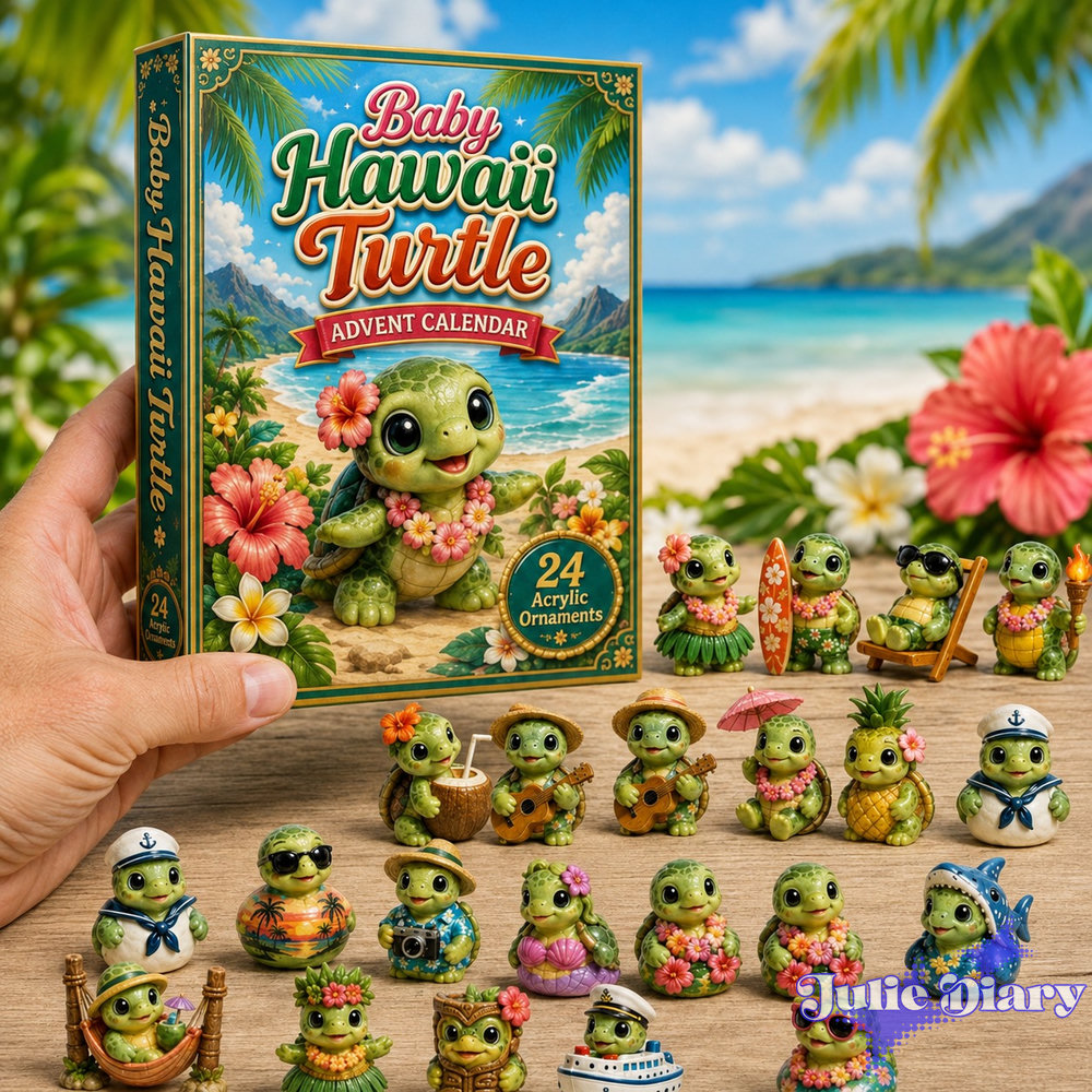 Baby Hawaii Turtle Advent Calendar Baby Hawaii Turtle Advent Calendar