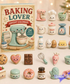 Baking Cookie Kitchen Advent Calendar
