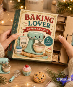 Baking Cookie Kitchen Advent Calendar