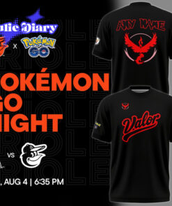 Baltimore Orioles x Pok3mon GO Team 2026 Special Shirt Baltimore Orioles x Pok3mon GO Team 2026 Special Shirt