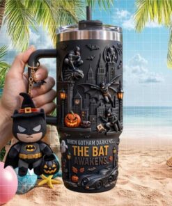 Batman Gotham The Bat Awakens Halloween Gothic Tumbler