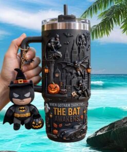 Batman Gotham The Bat Awakens Halloween Gothic Tumbler