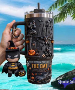 Batman Gotham The Bat Awakens Halloween Gothic Tumbler