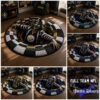 IT Pennywise Halloween Full Team NFL Round Rug IT Pennywise Halloween Full Team NFL Round Rug