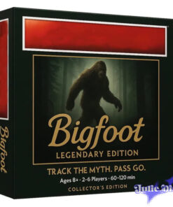 Bigfoot Legendary Edition Monopoly Game Bigfoot Legendary Edition Monopoly Game