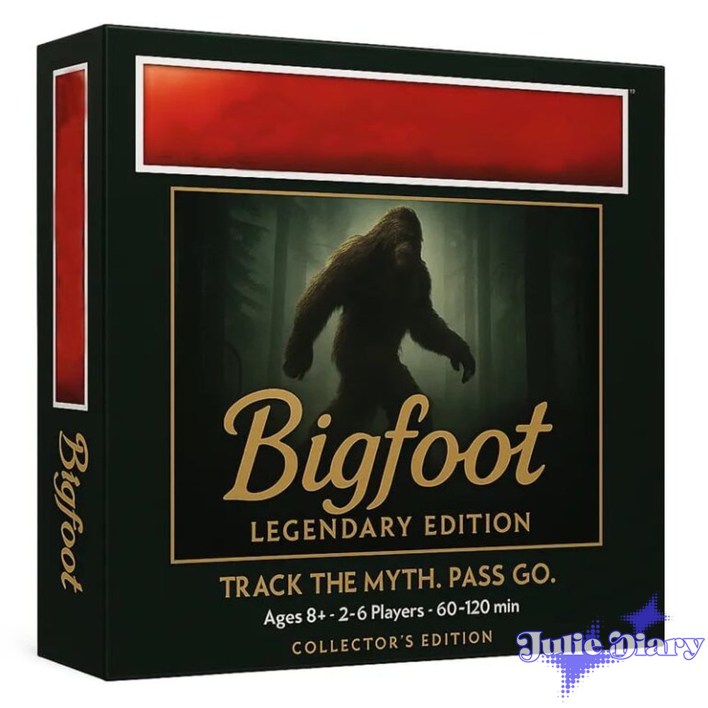 Bigfoot Legendary Edition Monopoly Game Bigfoot Legendary Edition Monopoly Game