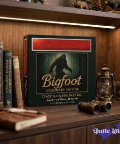 Bigfoot Legendary Edition Monopoly Game