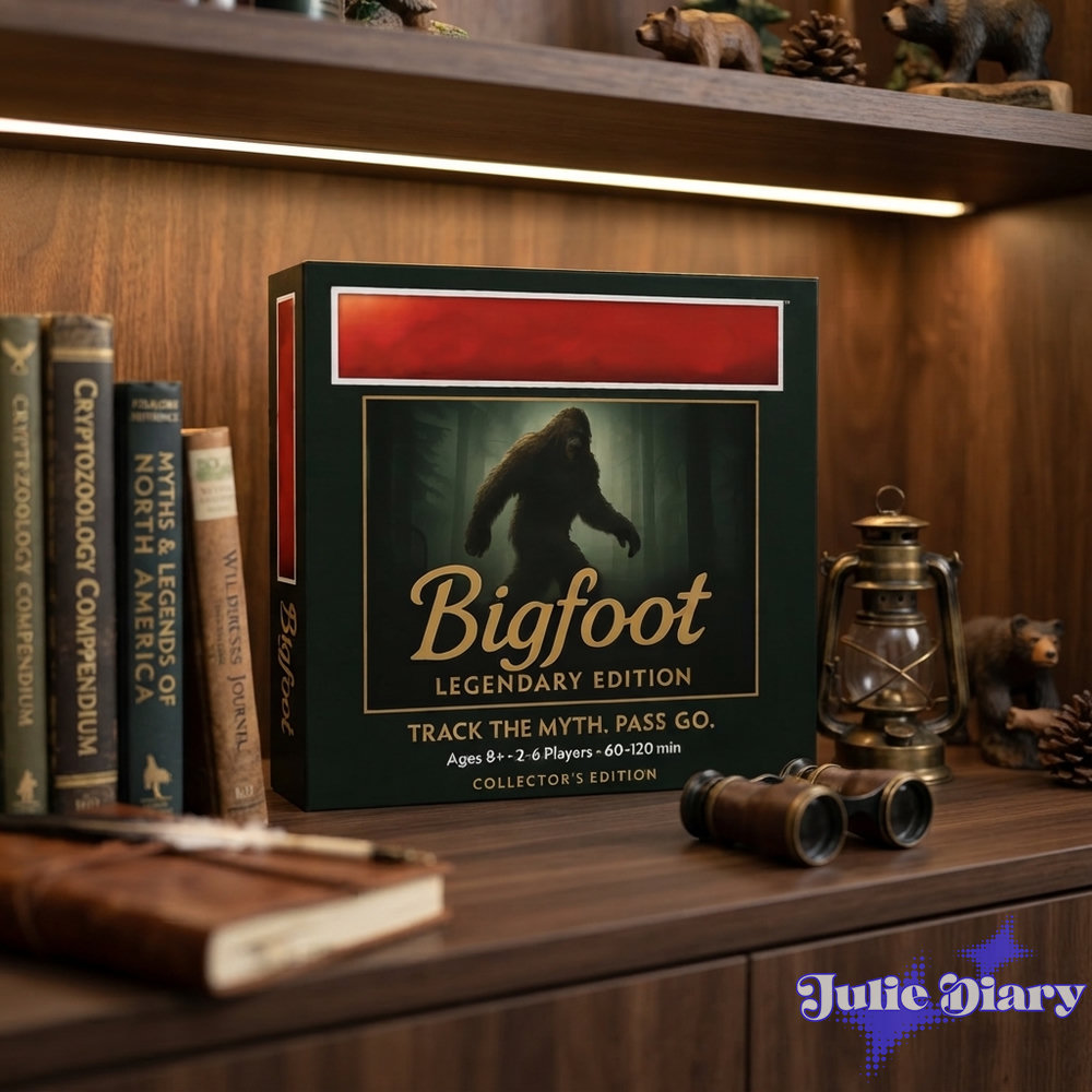 Bigfoot Legendary Edition Monopoly Game Bigfoot Legendary Edition Monopoly Game
