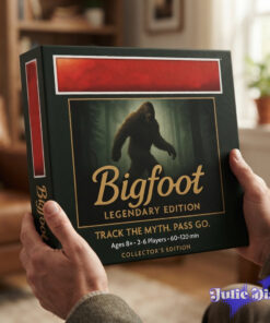 Bigfoot Legendary Edition Monopoly Game