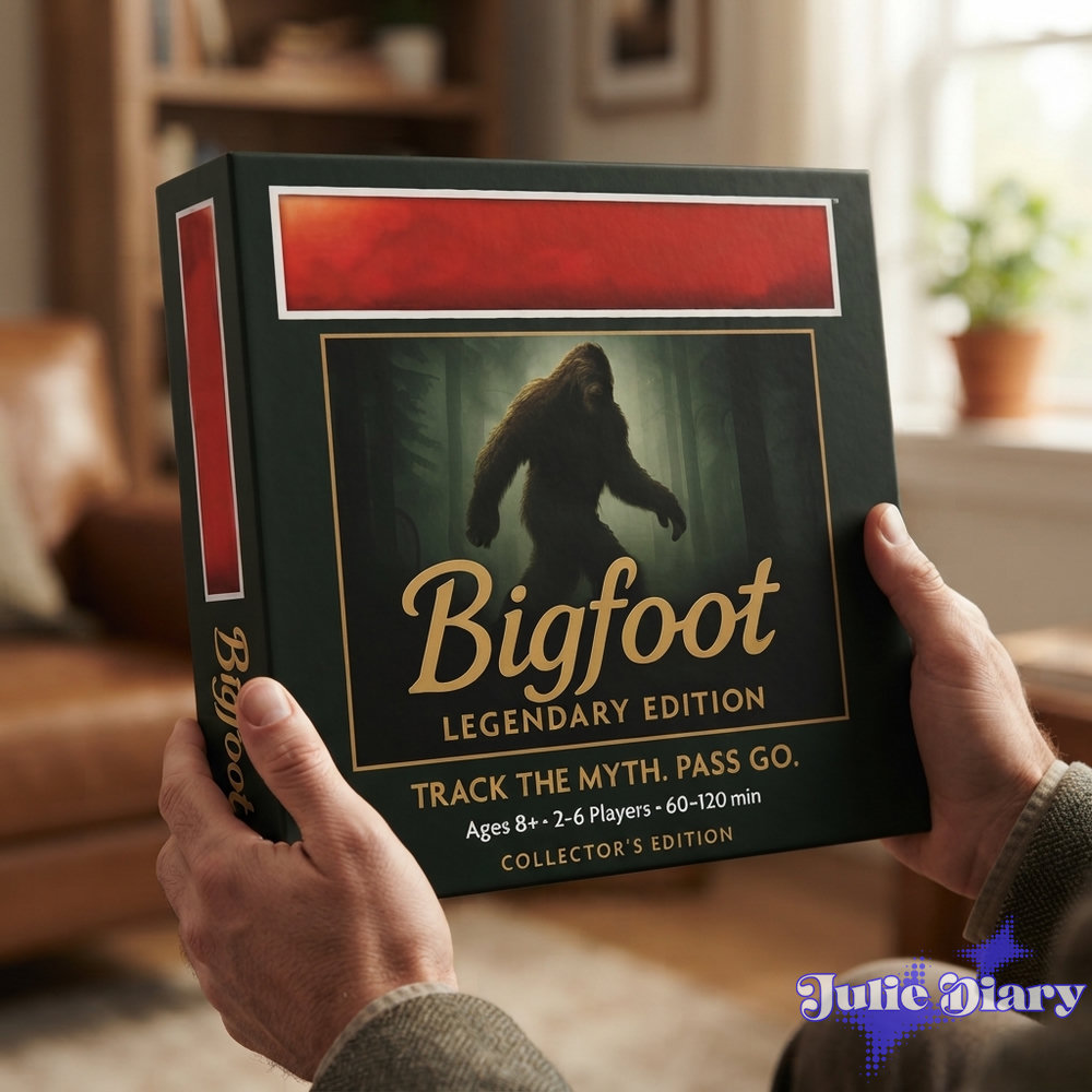 Bigfoot Legendary Edition Monopoly Game Bigfoot Legendary Edition Monopoly Game