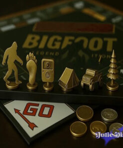 Bigfoot Legendary Edition Monopoly Game
