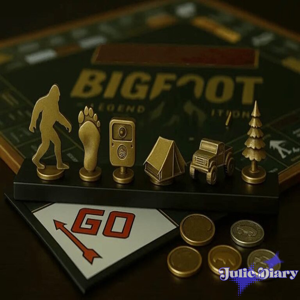 Bigfoot Legendary Edition Monopoly Game Bigfoot Legendary Edition Monopoly Game
