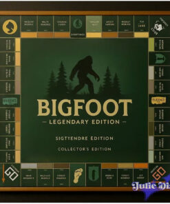 Bigfoot Legendary Edition Monopoly Game