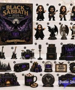 Black Sabbath Advent Calendar 24 Days of Heavy Metal 2026 Black Sabbath Advent Calendar 24 Days of Heavy Metal 2026