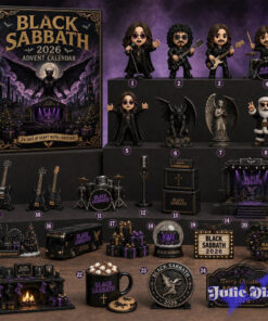 Black Sabbath Advent Calendar 24 Days of Heavy Metal 2026